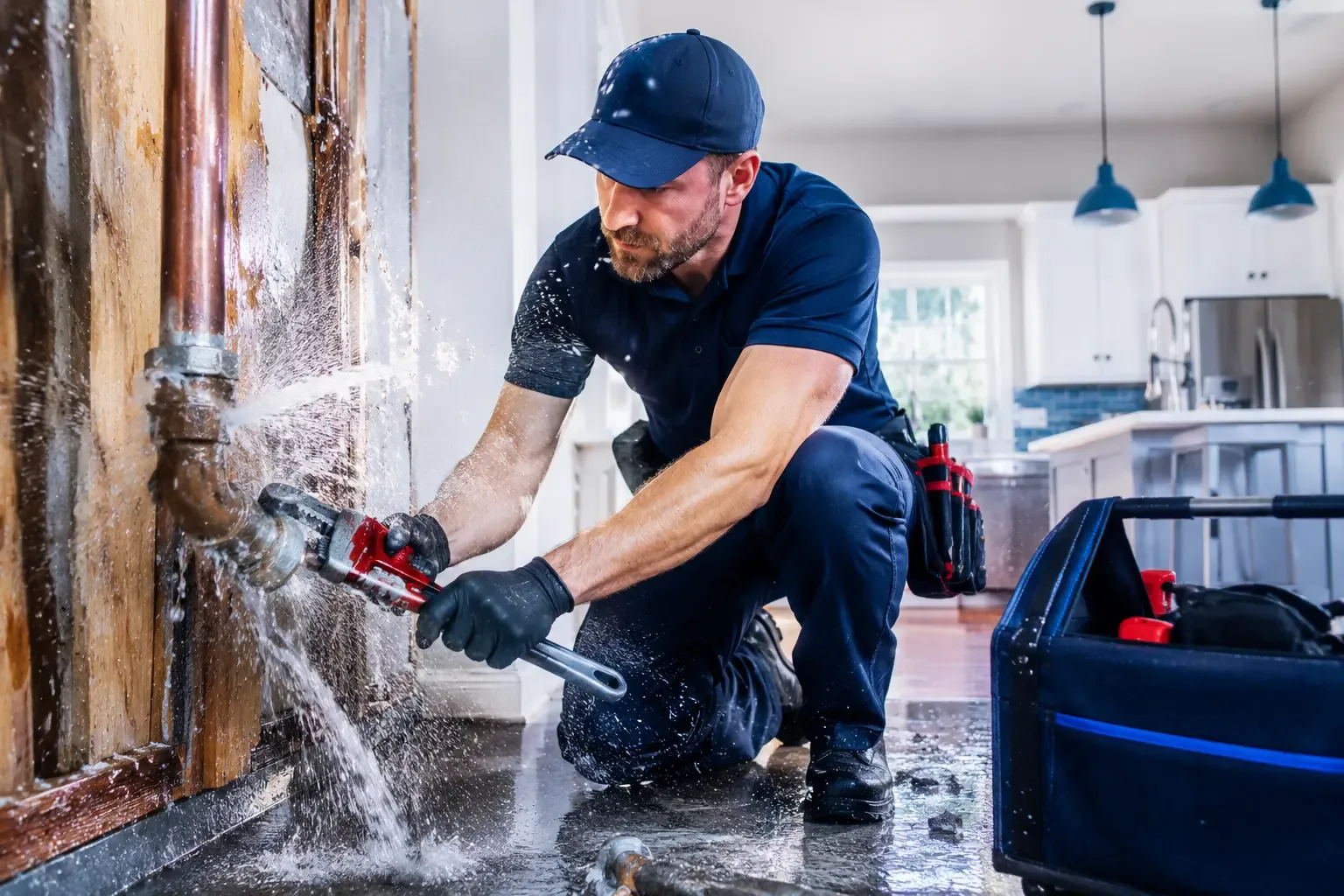 Local emergency pipe repair professionals in Cokeburg, PA