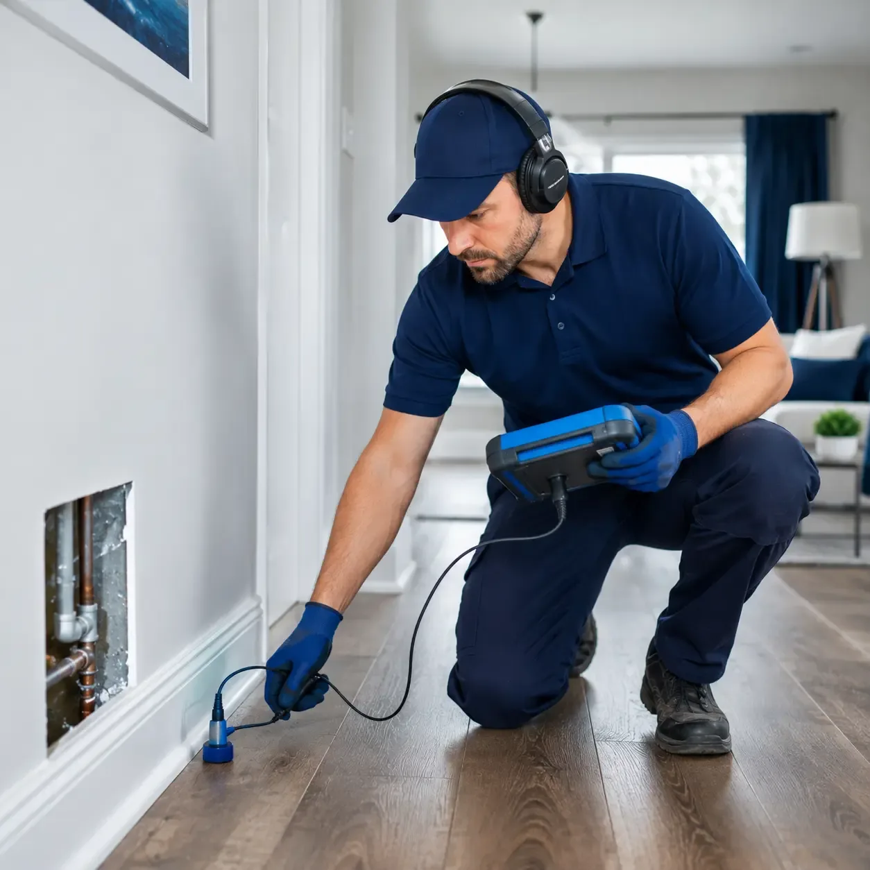 Emergency plumbing professionals serving Cokeburg, PA